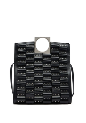 Bally Anni studded tote bag - Black