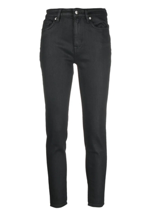 Lauren Ralph Lauren high-rise skinny-leg jeans - Black