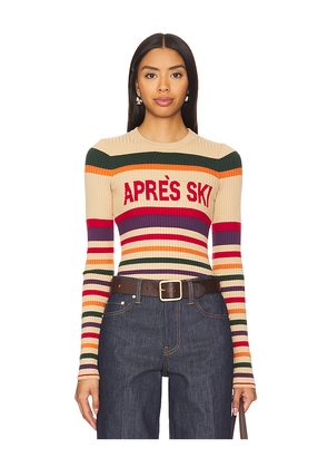 Show Me Your Mumu Slopes Sweater in Tan. Size L. Also in M, S, XL, XS, XXL.