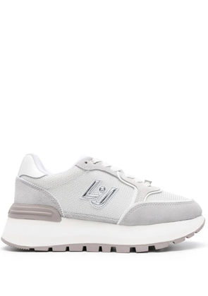 LIU JO Amazing 25 flatform sneakers - White