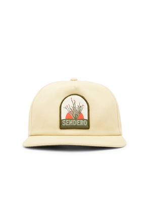 Sendero Provisions Co. Ocotillo Hat in Beige.