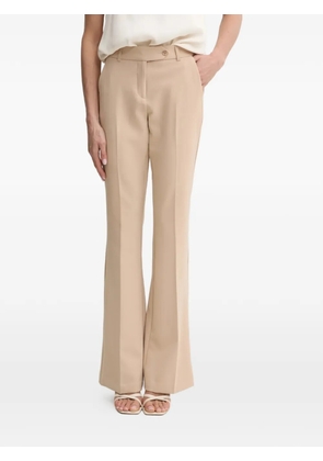 FRACOMINA flared trousers - Neutrals
