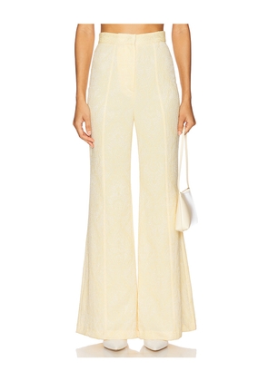 Sabina Musayev Brice Pants in Yellow. Size L. Also in M, S, XL.