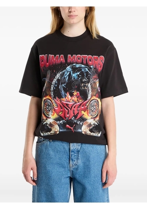 PUMA x PUMA x A$AP ROCKY motors graphic T-shirt - Black