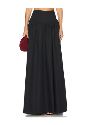 Susana Monaco Drop Waist Skirt in Black. Size L. Also in M, S, XL, XS.
