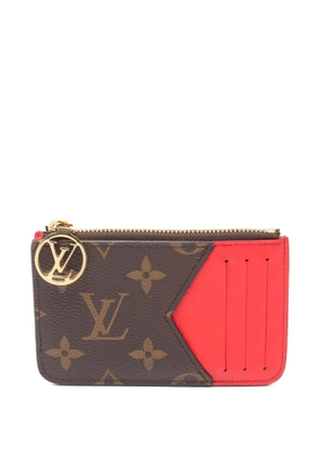 Louis Vuitton Pre-Owned 2010s Romy monogram-canvas wallet - Brown