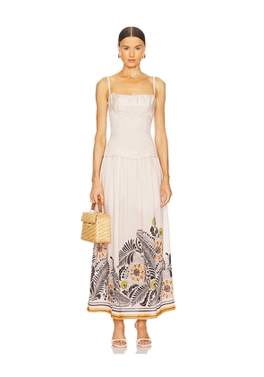 Sabina Musayev Analisa Dress in Blush. Size L. Also in M, XL, XS.