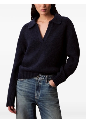 Calvin Klein V-neck sweater - Blue