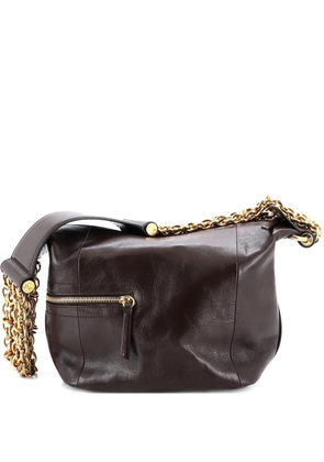 Chloé Pre-Owned Multi Chain Camera Bag Leather Small shoulder bag - Brown