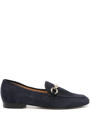 Casadei suede loafers - Blue