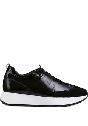 Hogl Brian panelled sneakers - Black