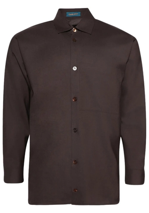 Casella Meyer Pegasus shirt - Brown