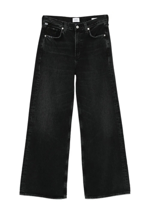 Citizens of Humanity wide-leg jeans - Black