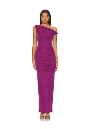 Runaway The Label Chyna Dress in Fuchsia. Size S. Also in L, M, XL, XS.