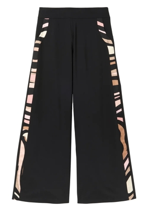 PUCCI wool-blend palazzo pants - Black