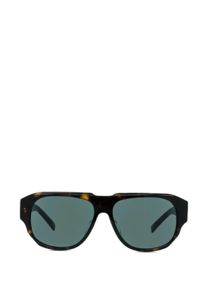 Givenchy Eyewear logo-detail sunglasses - Black