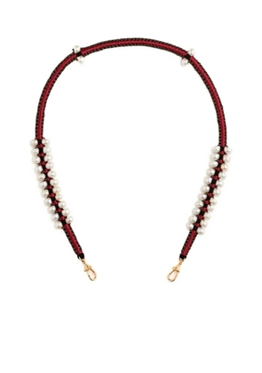 Marie Lichtenberg 14K yellow gold Ica pearl-embellished bracelet