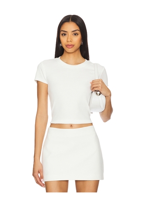Steve Madden Romee Top in White. Size L. Also in M, S, XL.
