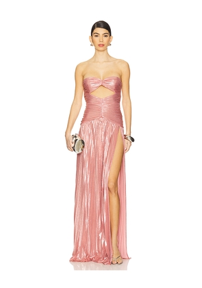 retrofete Mallory Dress in Rose. Size L. Also in M, XL.