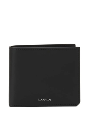 Lanvin leather wallet - Black