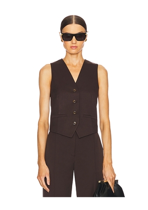 SAMSOE SAMSOE Saramona Vest in Brown. Size S. Also in XL, XS.