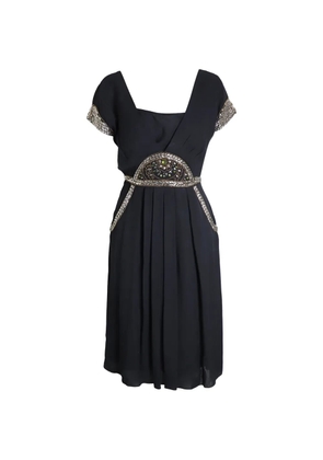 Temperley London embellished dress - Black