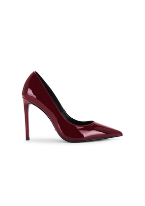Tony Bianco Anja Pump in Wine. Size 10. Also in 9.5.