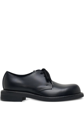 Comme Des Garçons Comme Des Garçons lace-up fastening derby shoes - Black