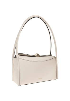 Furla medium Nicole leather shoulder bag - Neutrals
