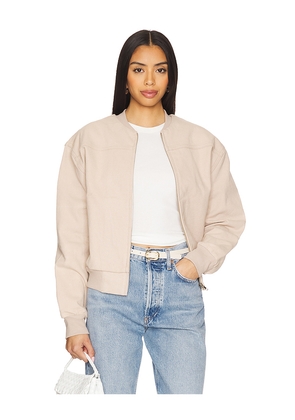 superdown Dahlia Jacket in Ivory. Size L. Also in XS, S, M.