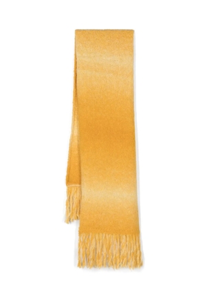 Sunflower ombré-effect scarf - Yellow