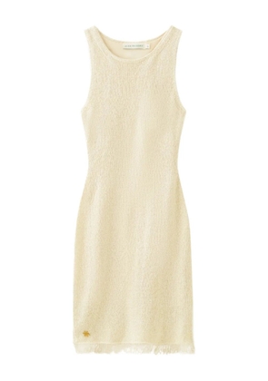 Asta Resort Natalia fring mini dress - Neutrals