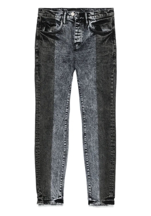 Purple Brand colourblock jeans - Black