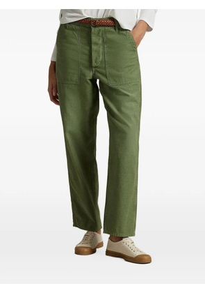Polo Ralph Lauren front-pocket trousers - Green