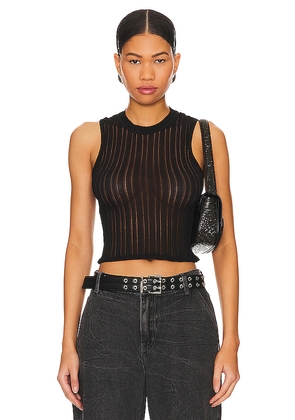 superdown Riley Top in Black. Size L. Also in M, S, XS.