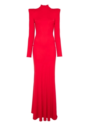 V:PM ATELIER Irma maxi dress - Red