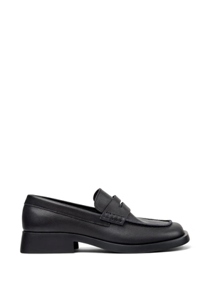 Camper Donna leather loafers - Black