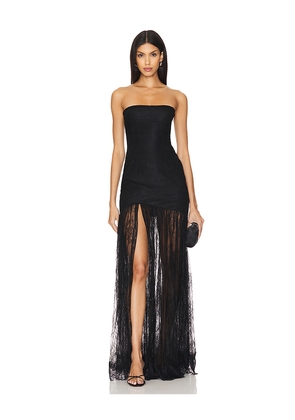 retrofete Jeanette Dress in Black. Size L. Also in M, XL, XS.