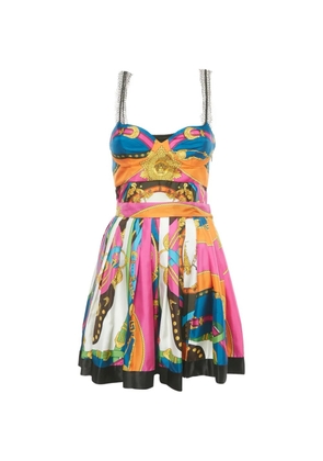 Versace Pre-Owned printed skirt set - Pink