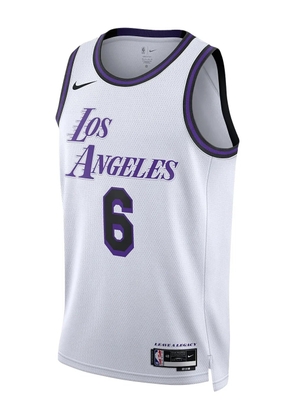 Nike LeBron James Los Angeles Lakers City Edition tank top - White