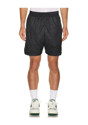 Palmes Olde Shorts in Black. Size M. Also in S, XL.