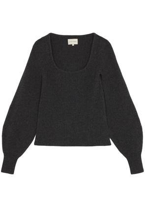 LouLou de Saison ribbed-knit jumper - Grey