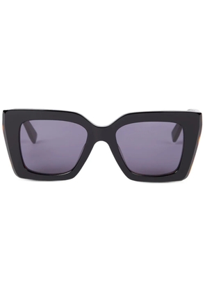 Viktor & Rolf square-frame sunglasses - Black