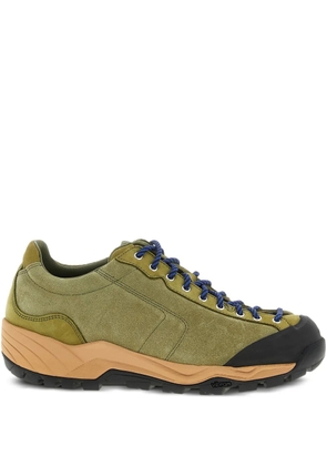 Diemme lace-up suede sneakers - Green
