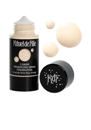 Rituel de Fille 3 Drop Weightless Serum Foundation in Beauty: NA.