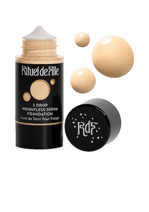 Rituel de Fille 3 Drop Weightless Serum Foundation in Beauty: NA.