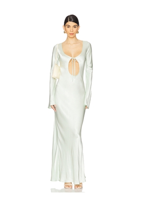 Rezek Studio Martini Dress in Sage. Size L. Also in S.