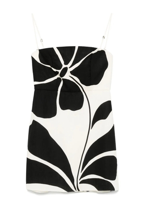 Cala de la Cruz Roma mini dress - White