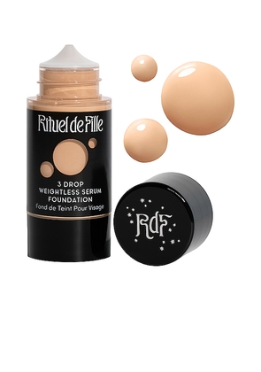 Rituel de Fille 3 Drop Weightless Serum Foundation in Beauty: NA.