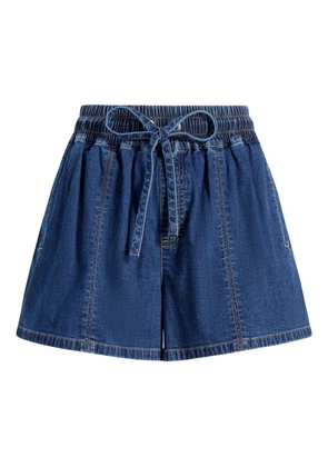 Cinq A Sept denim shorts - Blue